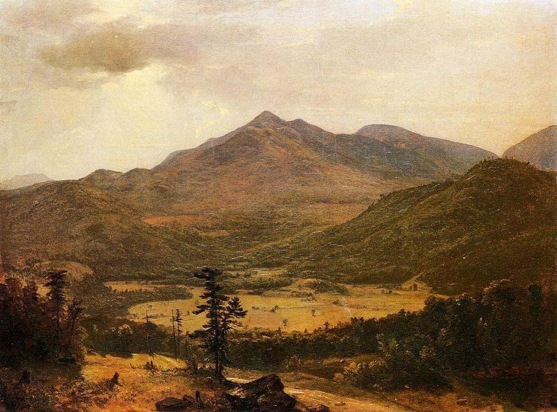 Asher Brown Durand Adirondacks Norge oil painting art